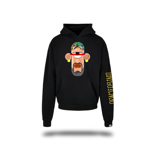 Uni-Balvin Oversized Box premium Hoodie