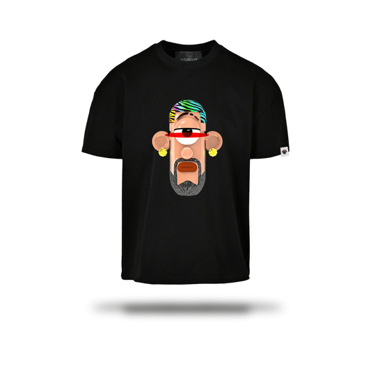 Uni-Balvin Oversized box premium T-shirt